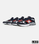 کفش کتانی بزرگ پا سرمه ای قرمز NEW BALANCE 993 مدل 6562 - Image 6