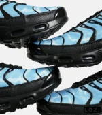 کفش کتانی مردانه و زنانه مشکی آبی NIKE AirMax Plus TN Ultra مدل 7171 - Image 5