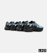 کفش کتانی مردانه و زنانه مشکی آبی NIKE AirMax Plus TN Ultra مدل 7171 - Image 8