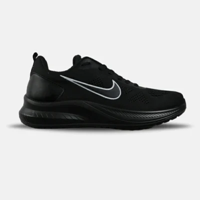 کفش کتانی مردانه و زنانه مشکی Nike zoom مدل 7237