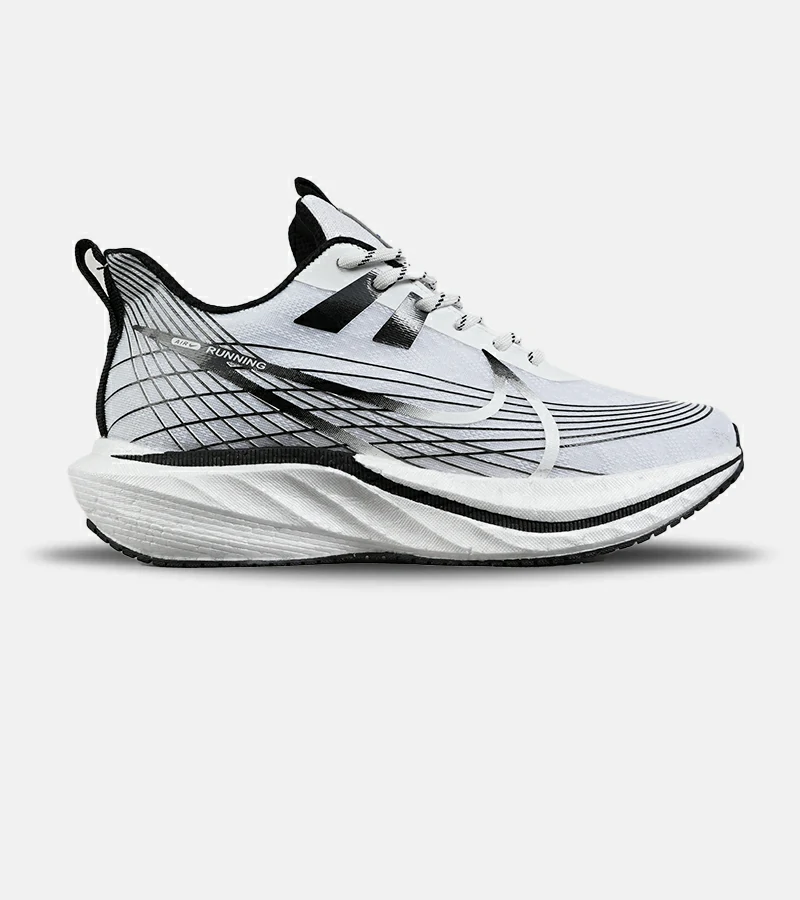 DSC00548-1.webp کفش کتانی مردانه و زنانه سفید مشکی نایک NIKE lab Zoom Fly 'sp مدل 7255 - Image 1
