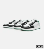 کفش کتانی مردانه سفید مشکی سبز NIKE travis scott مدل 5476 - Image 9