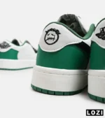 کفش کتانی مردانه سفید مشکی سبز NIKE travis scott مدل 5476 - Image 12