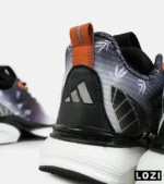 کفش کتانی مردانه و زنانه سفید خاکستری Adidas PureBoost v02 مدل 7189 - Image 10