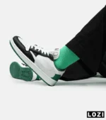 کفش کتانی مردانه سفید مشکی سبز NIKE travis scott مدل 5476 - Image 4