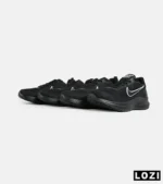 کفش کتانی مردانه و زنانه مشکی Nike zoom مدل 7237 - Image 6