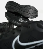 کفش کتانی مردانه و زنانه مشکی Nike zoom مدل 7237 - Image 10