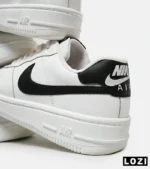 کفش مردانه و زنانه سفید مشکی NIKE AIR FORCE مدل 5515 - Image 12