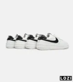 کفش مردانه و زنانه سفید مشکی NIKE AIR FORCE مدل 5515 - Image 6