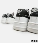 کفش مردانه و زنانه سفید مشکی NIKE AIR FORCE مدل 5515 - Image 5