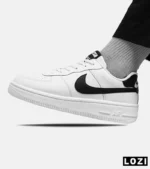 کفش مردانه و زنانه سفید مشکی NIKE AIR FORCE مدل 5515 - Image 2