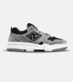 کفش کتانی مردانه و زنانه طوسی مشکی NEW BALANCE 550 مدل 7264