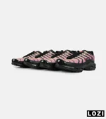 کفش کتانی مردانه و زنانه مشکی نارنجی NIKE AirMax Plus TN Ultra مدل 7169 - Image 7