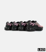 کفش کتانی مردانه و زنانه مشکی نارنجی NIKE AirMax Plus TN Ultra مدل 7169 - Image 9