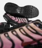 کفش کتانی مردانه و زنانه مشکی نارنجی NIKE AirMax Plus TN Ultra مدل 7169 - Image 11