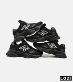 کفش کتانی مردانه مشکی NEW BALANCE 9060 مدل 4594 - تصویر 3
