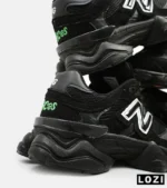کفش کتانی مردانه مشکی NEW BALANCE 9060 مدل 4594 - تصویر 7