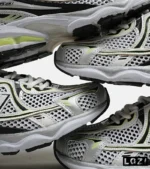 کفش کتانی مردانه و زنانه سفید نقره ای لیمویی NEW BALANCE 1064 مدل 5626 - Image 7