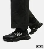 کفش کتانی مردانه مشکی NEW BALANCE 9060 مدل 4594 - تصویر 4