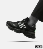 کفش کتانی مردانه مشکی NEW BALANCE 9060 مدل 4594 - تصویر 2