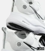 کفش کتانی مردانه و زنانه سفید مشکی NIKE Lebron 22 Guide V.02 مدل 7254 - تصویر 4