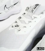 کفش کتانی مردانه و زنانه سفید مشکی NIKE Lebron 22 Guide V.02 مدل 7254 - تصویر 7