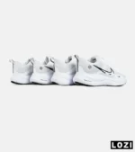 کفش کتانی مردانه و زنانه سفید مشکی NIKE Lebron 22 Guide V.02 مدل 7254 - تصویر 8