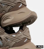 کفش کتانی مردانه و زنانه قهوه ای سفید ADIDAS performance x9000l4 مدل 7243 - Image 3