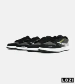 کفش کتانی مردانه و زنانه مشکی طوسی سفید NIKE travis scott مدل 6635 - تصویر 6
