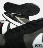 کفش کتانی مردانه و زنانه مشکی طوسی سفید NIKE travis scott مدل 6635 - تصویر 10