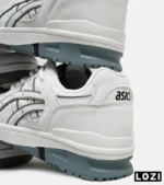 کفش کتانی مردانه سفید ASICS TIGER RUNNER II مدل 5678 - Image 13