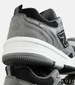 کفش کتانی مردانه و زنانه طوسی مشکی NEW BALANCE 550 مدل 7264 - Image 4