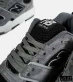 کفش کتانی مردانه و زنانه طوسی مشکی NEW BALANCE 550 مدل 7264 - Image 7