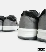 کفش کتانی مردانه و زنانه طوسی مشکی NEW BALANCE 550 مدل 7264 - Image 9