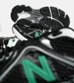 کفش کتانی مردانه و زنانه مشکی سبز NEW BALANCE 1064 V.2 مدل 6361 - Image 11