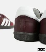 کفش کتانی مردانه و زنانه سامبا زرشکی ADIDAS Samba مدل 6272 - Image 10