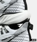 کفش کتانی مردانه و زنانه سفید مشکی نایک NIKE lab Zoom Fly 'sp مدل 7255 - Image 3