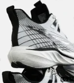 کفش کتانی مردانه و زنانه سفید مشکی نایک NIKE lab Zoom Fly 'sp مدل 7255 - Image 4