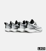 کفش کتانی مردانه و زنانه سفید مشکی نایک NIKE lab Zoom Fly 'sp مدل 7255 - Image 8