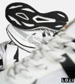 کفش کتانی مردانه و زنانه سفید مشکی نایک NIKE lab Zoom Fly 'sp مدل 7255 - Image 10
