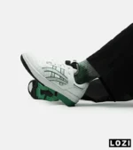 کفش کتانی مردانه سفید سبز ASICS TIGER RUNNER II مدل 5679 - Image 4