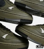 کفش کتانی مردانه و زنانه سبز مشکی نایک Nike Gama Force Sail مدل 6783 - Image 5