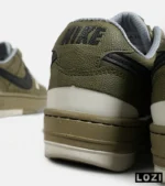 کفش کتانی مردانه و زنانه سبز مشکی نایک Nike Gama Force Sail مدل 6783 - Image 9