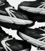 کفش کتانی مردانه و زنانه مشکی سفید NEW BALANCE 530 مدل 6628 - Image 8