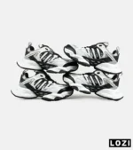 کفش کتانی مردانه و زنانه سفید مشکی ADIDAS performance x9000l4 مدل 7244 - Image 2