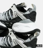 کفش کتانی مردانه و زنانه سفید مشکی ADIDAS performance x9000l4 مدل 7244 - Image 9