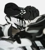 کفش کتانی مردانه و زنانه سفید مشکی ADIDAS performance x9000l4 مدل 7244 - Image 10
