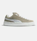 کفش کتانی ورزشی کرم مردانه و زنانه PUMA suede XL مدل 6891