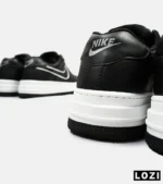 کفش کتانی مردانه و زنانه مشکی سفید نایک NIKE AIR FORCE مدل 4696 - تصویر 9