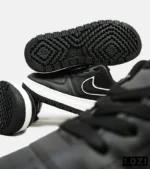 کفش کتانی مردانه و زنانه مشکی سفید نایک NIKE AIR FORCE مدل 4696 - تصویر 12